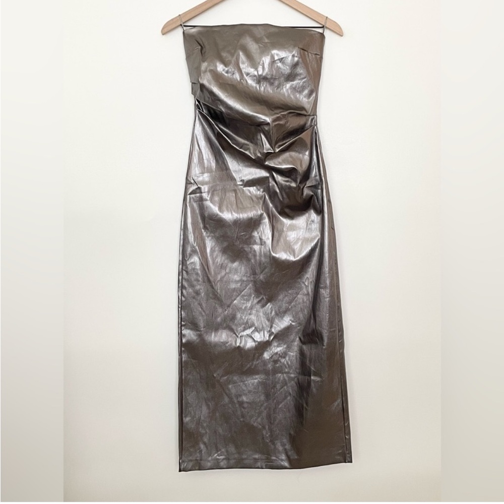 Silver dress